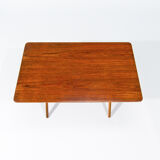 Hans Wegner coffee table in teak & oak for Andreas Tuck Danish Mid Century 1950’s