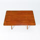 Table basse d'Hans Wegner pour Andreas Tuck Danemark 1950