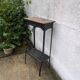 Console, sellette
