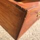 Bureau double art deco en acajou