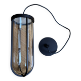 FLOS EXTERIOR IN VITRO DALI PENDANT, ANTHRACITE, IP66, LED, DIM, 3000K, 855 LM, Ø18CM, H42.5CM