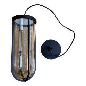 FLOS SUSPENSION EXTERIEUR IN VITRO DALI, ANTHRACITE, IP66, LED, DIM, 3000K, 855 LM, Ø18CM, H42,5CM