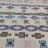 Handmade Berber patterned carpets