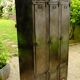 Industrial metal cloakroom