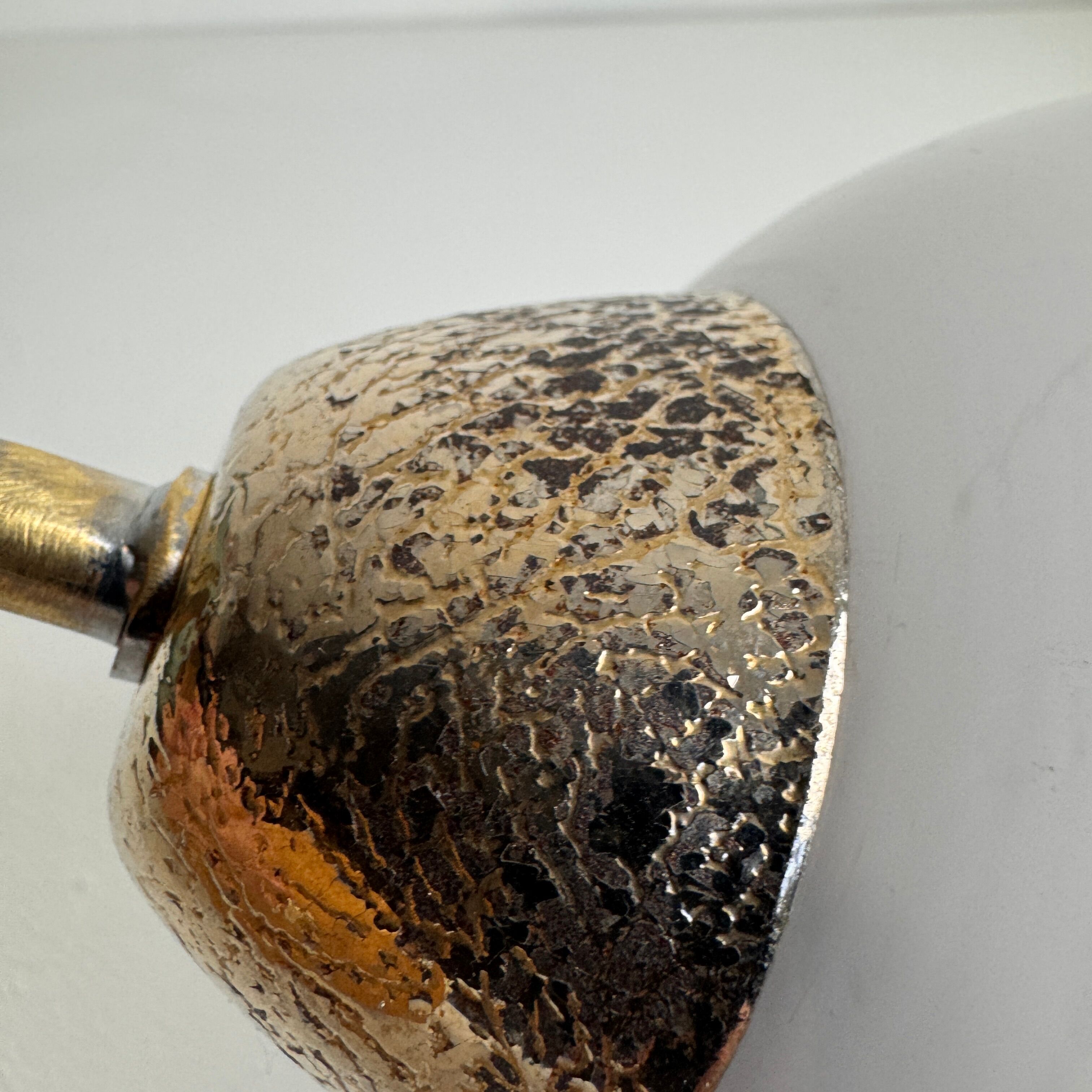 Old small vintage opaline wall light