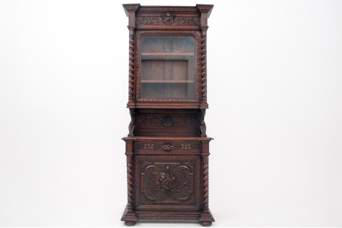 Renaissance cupboard, France, circa 1880.
