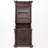 Renaissance cupboard, France, circa 1880.