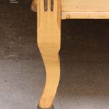 Large solid beech serving trolley from... the Hôtel Matignon!