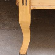 Large solid beech serving trolley from... the Hôtel Matignon!