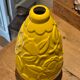 Art Deco vase Saint-Clément no. 833 in yellow earthenware, 1930s