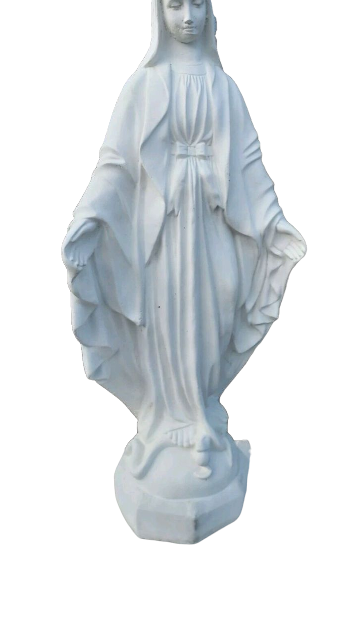 Statue de la Sainte Vierge en pierre