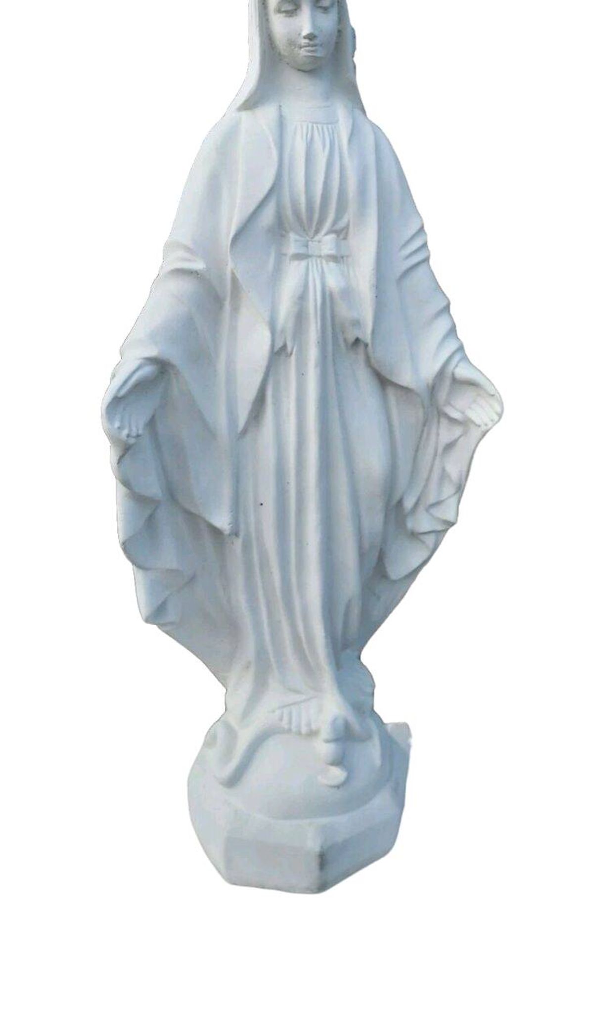Stone statue of the Holy Virgin