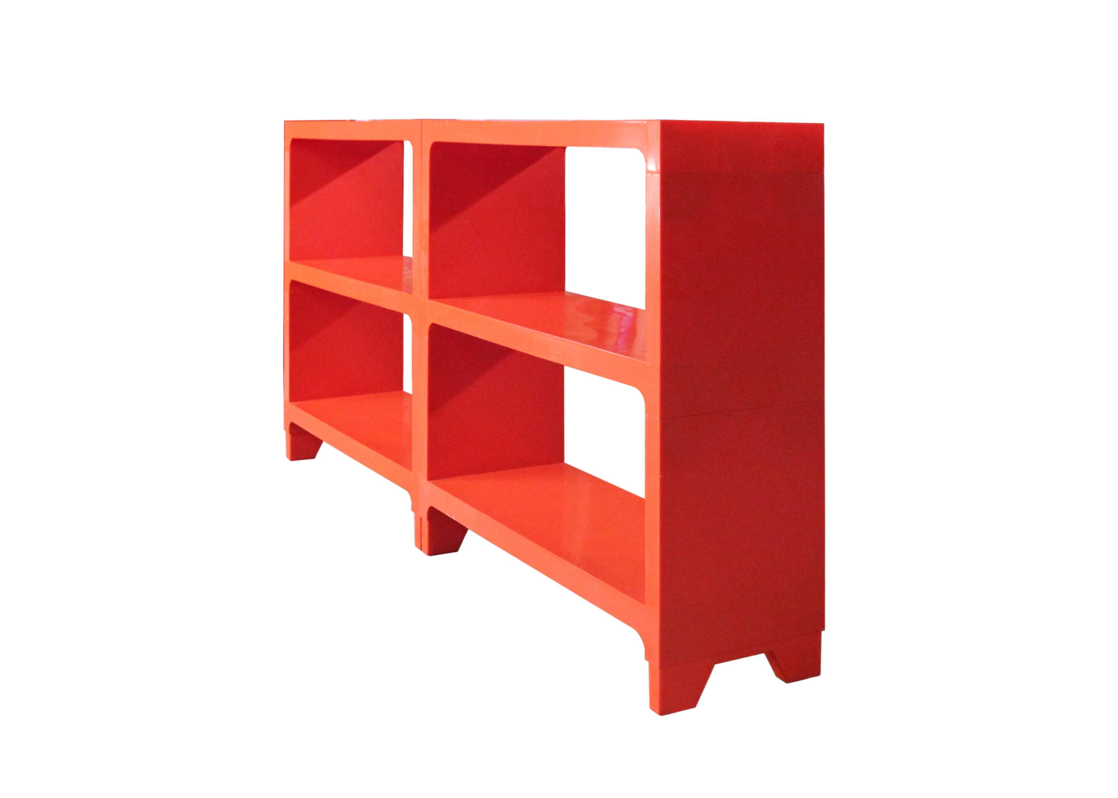 Modular vintage shelves, 1970s