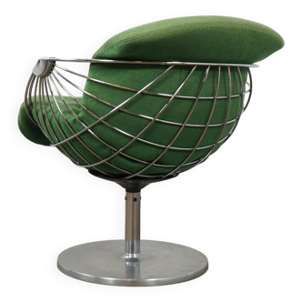 "Atomic Ball" easy chair by Rudi Verelst for Novalux