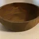 Large vintage solid wood bowl – Catch-all – Centrepiece – 3