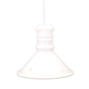 Lampe suspendue, design danois, années 1970, production : Holmegaard
