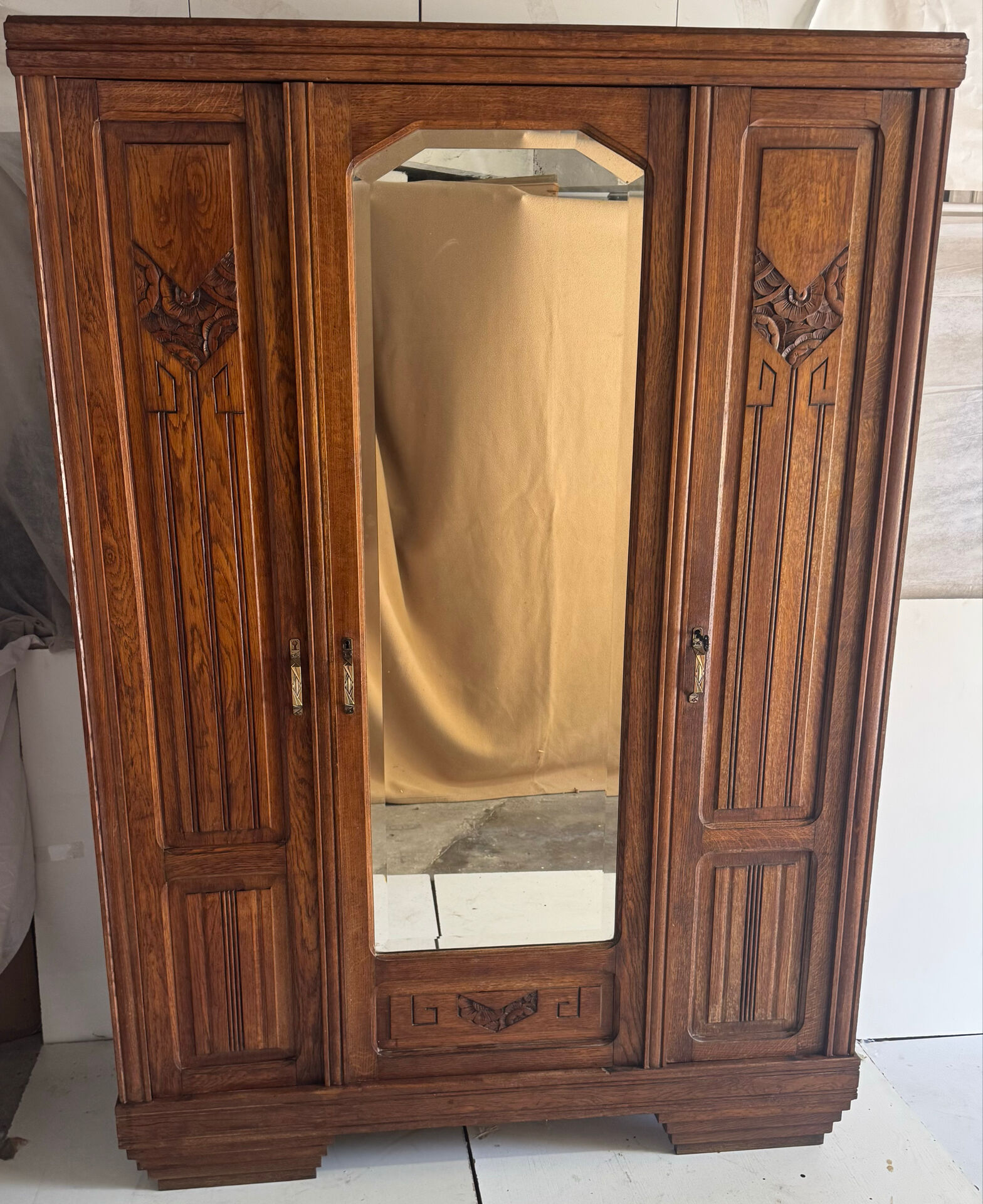 Armoires parisienne art deco