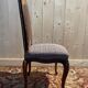 Set of 8 Louis XV style walnut chairs