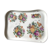 Tray in Porcelain of Paris