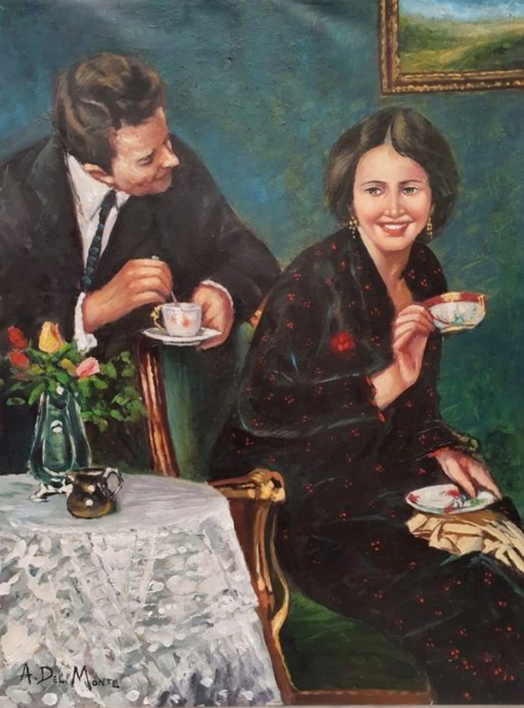 Del Monte Scene galante