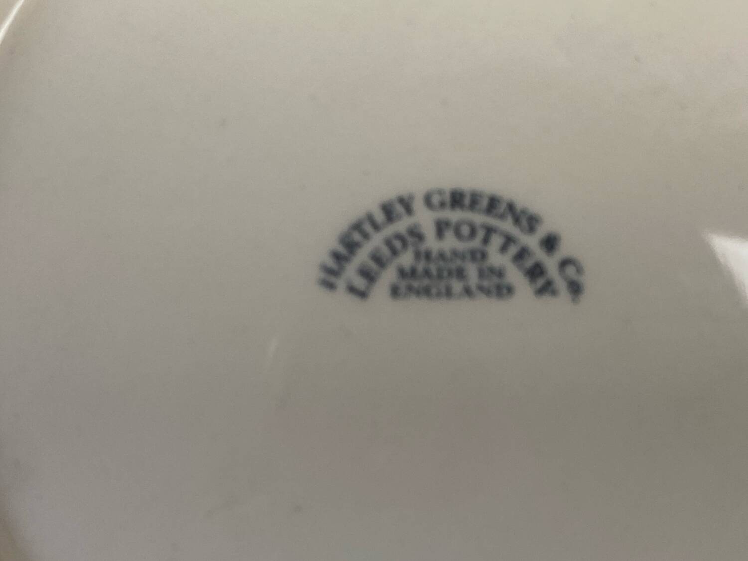 English openwork earthenware cup