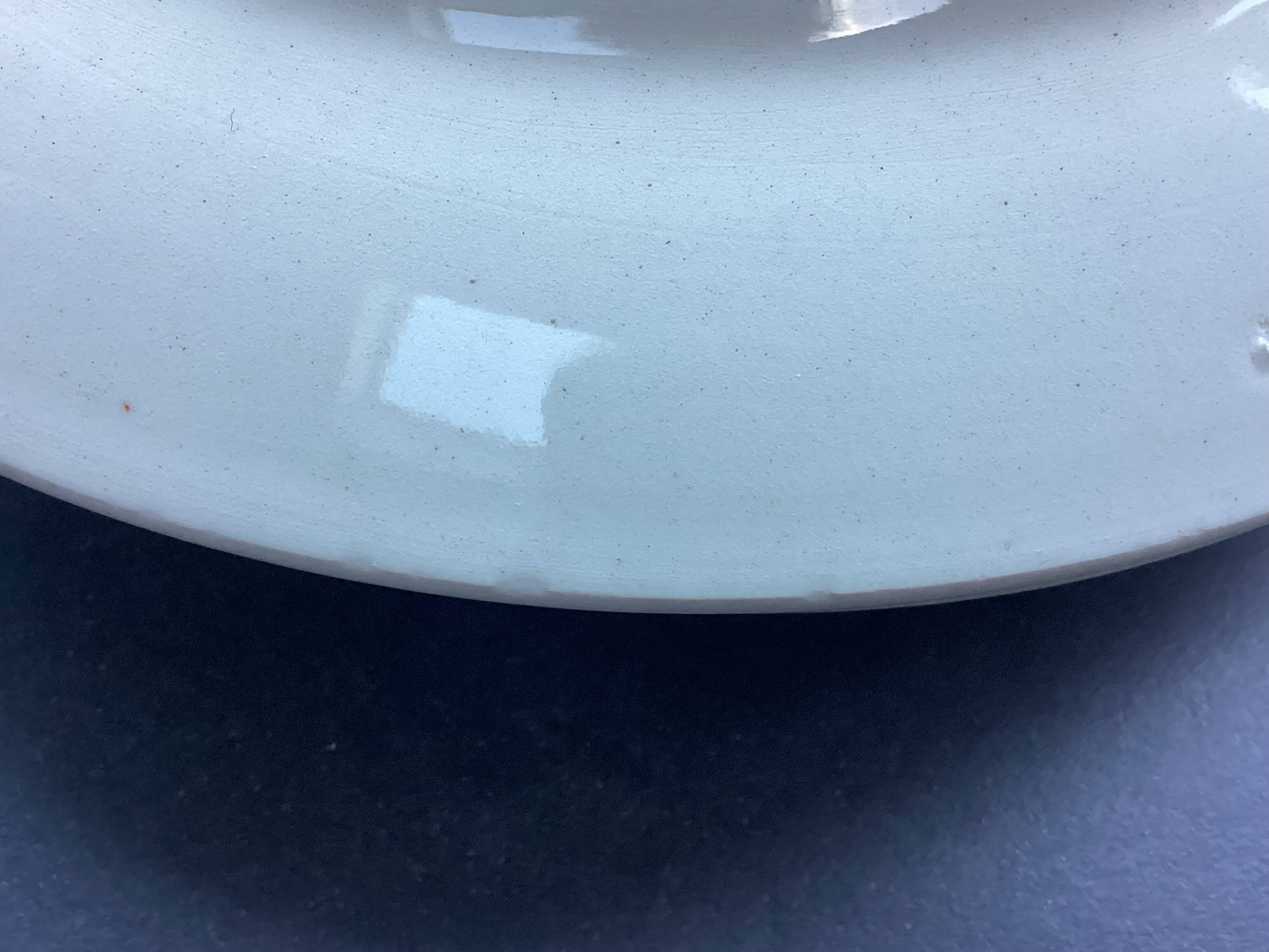 8 K & G Lunéville Sylvain pattern dinner plates