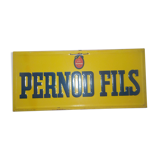 "Pernod & son" plate painted ancient