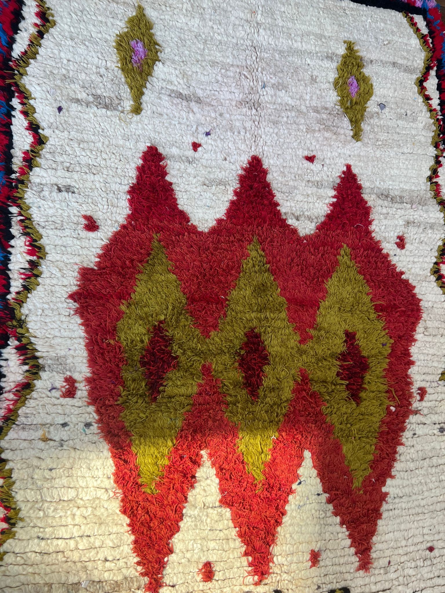 Berber carpet 110x190cm