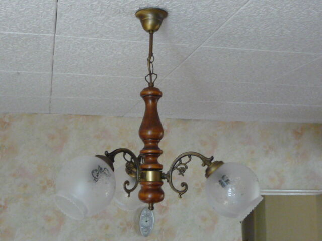 Chandelier 3 branches