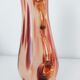 Vase verre tacheté verrerie de Scailmont début 20e