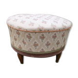 Pouf end of art deco sofa