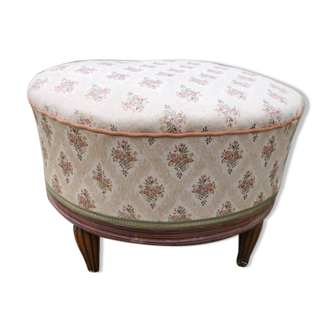 Pouf end of art deco sofa