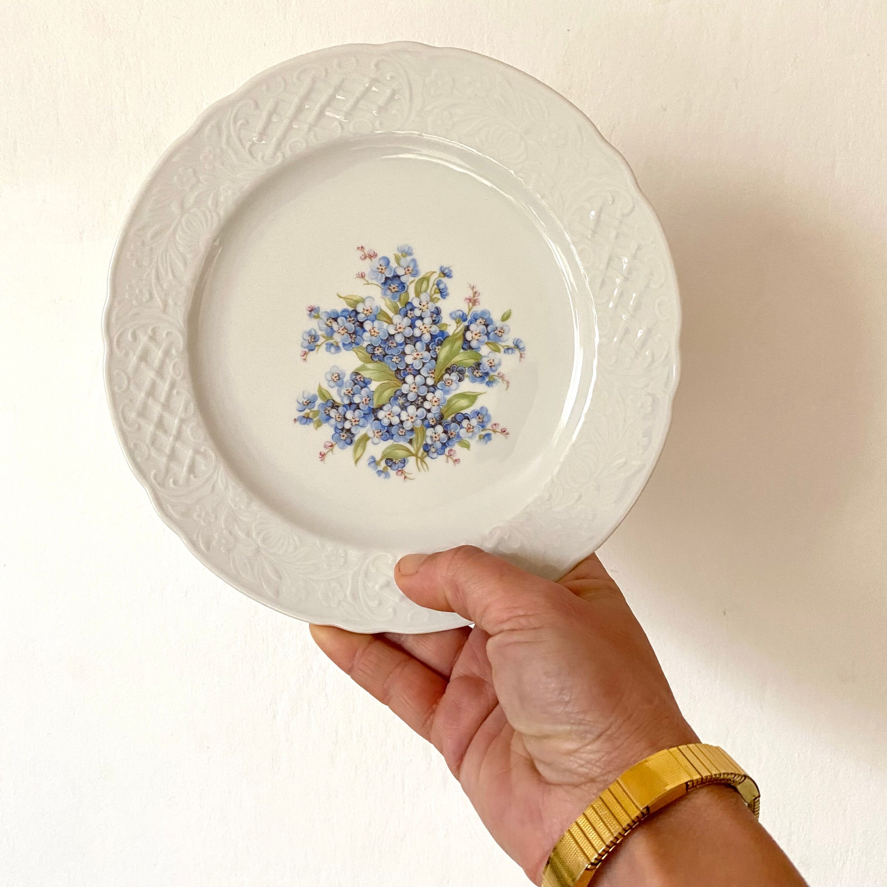 Bavaria porcelain plates