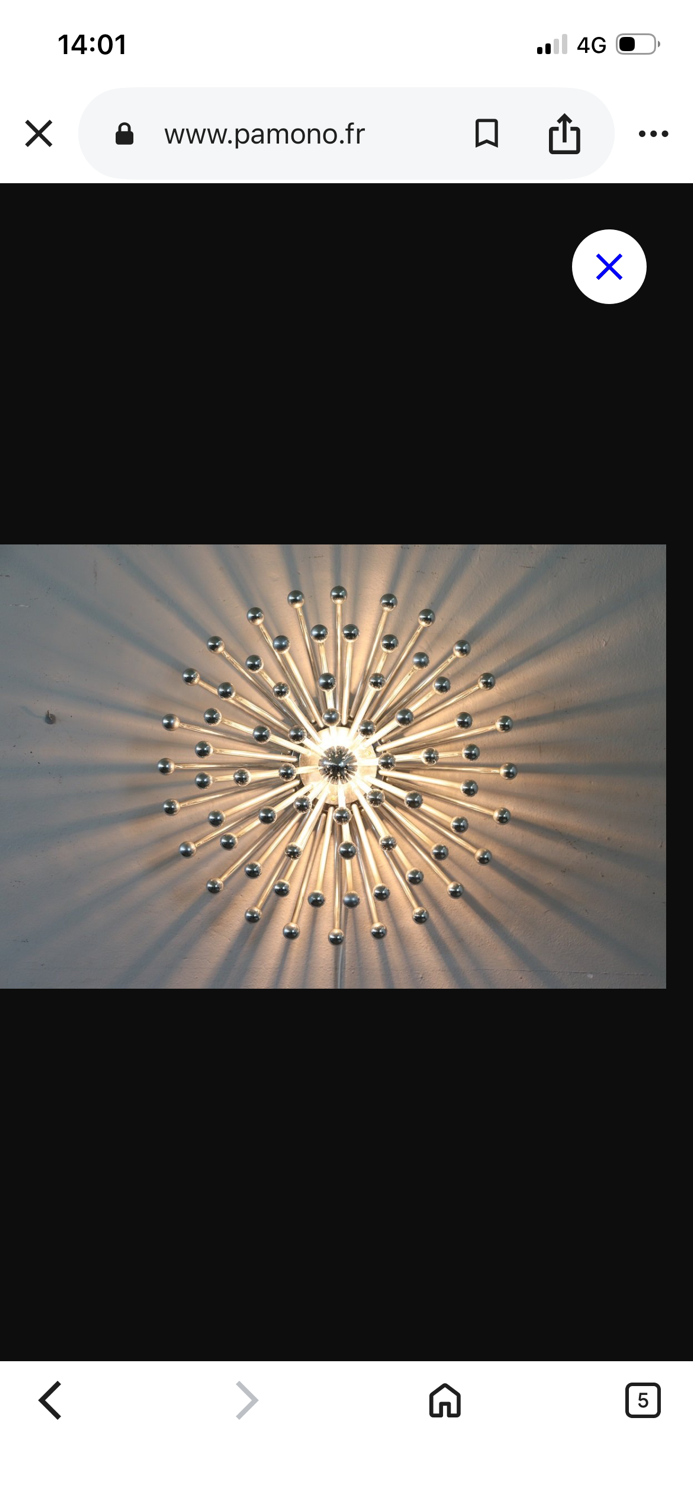 Lampe applique Valenti