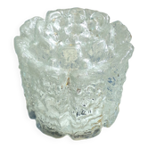 Limburg ceiling lamp in moulded pressed glass