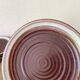 Set of 15 cm ceramic bread plates