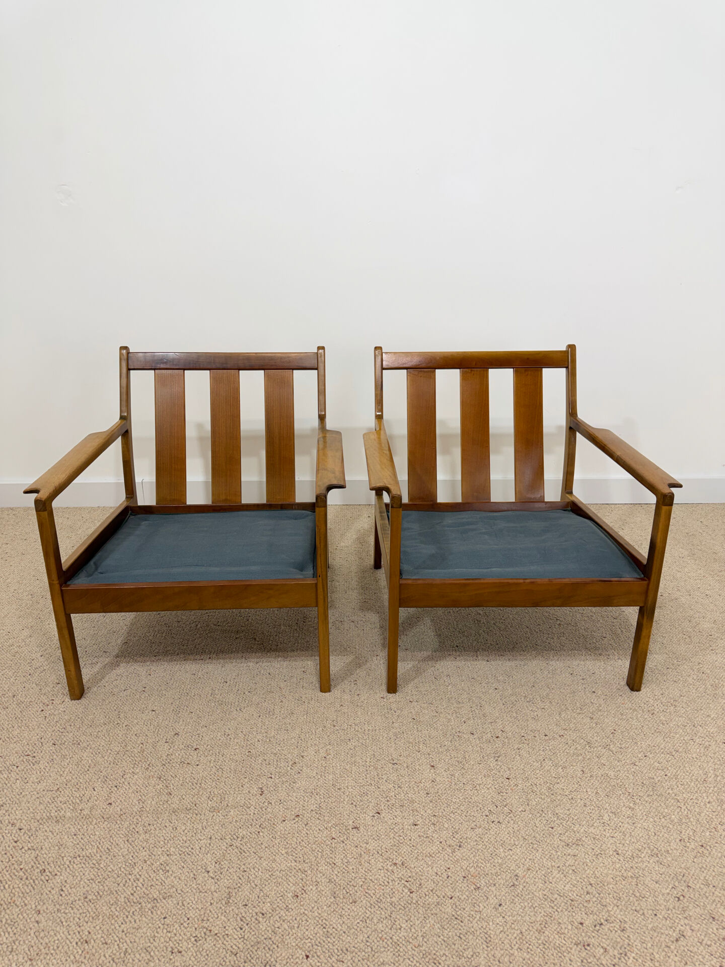 Pair of vintage armchairs