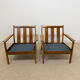 Pair of vintage armchairs