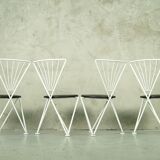 Italian chairs by Jochen Hoffmann for Bonaldo, 1980