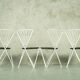 Italian chairs by Jochen Hoffmann for Bonaldo, 1980
