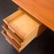 Freestanding teak desk, model 75 Gunni Omann for Omann Jun's Møbelfabrik