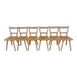 Chaises bistrot année 60-70