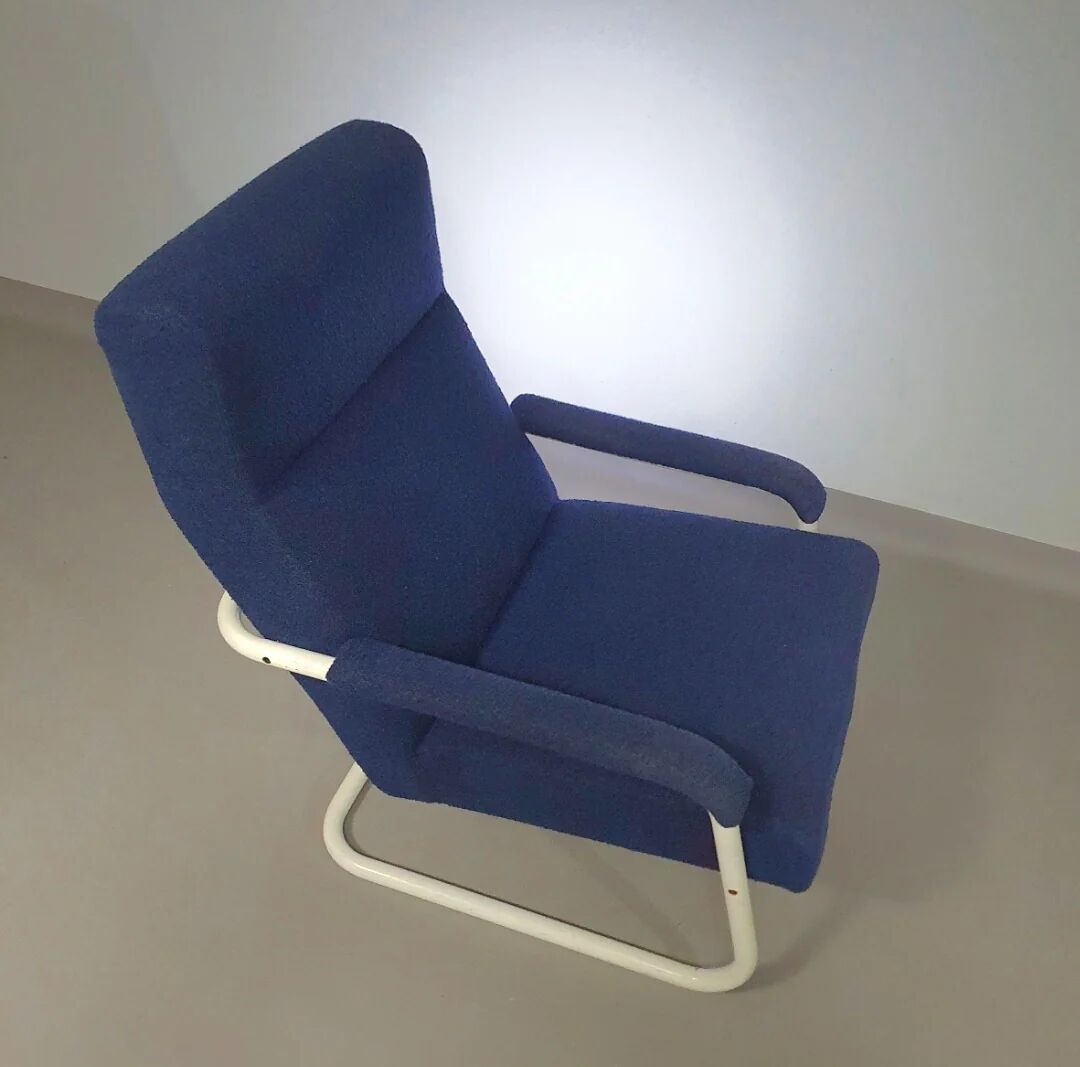 Vintage postmodern armchair 4750 by Jan des Bouvrie for Gelderland, 1980s