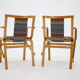 1970s Set of Two Rare Armchairs by Ton, Czechoslovakia