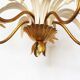 Lustre doré 'Gerbe de blé' par Hans Kögl
