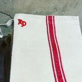 Old tea towels in new linen