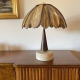 Lampe de table de style Hollywood Regency, Italie 1970