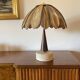 Hollywood regency important table lamp, Italy 1970 ca.