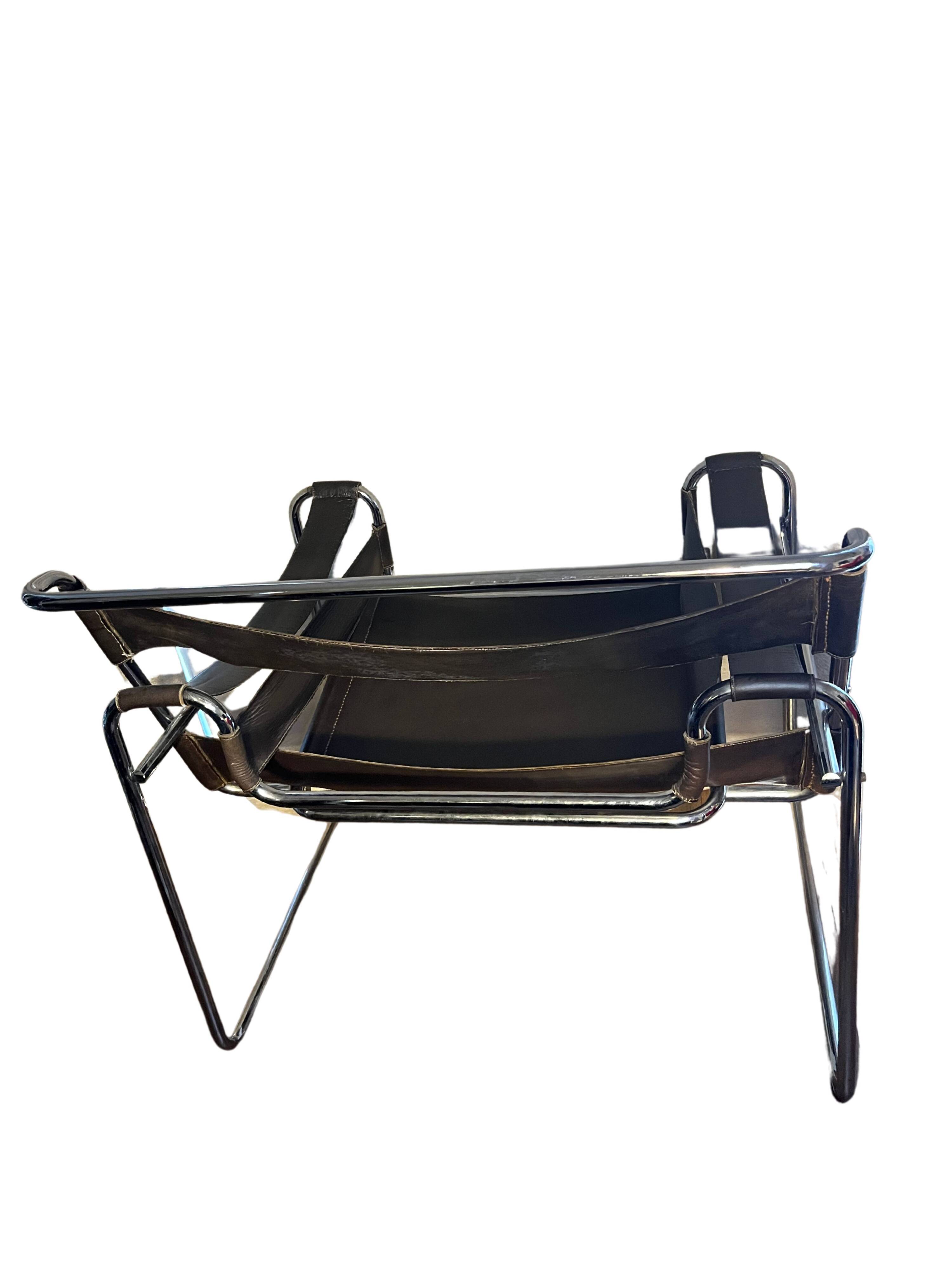 Wassily Breuer armchair