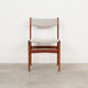 Ensemble de quatre chaises en teck, design danois, années 1970, production: Danemark